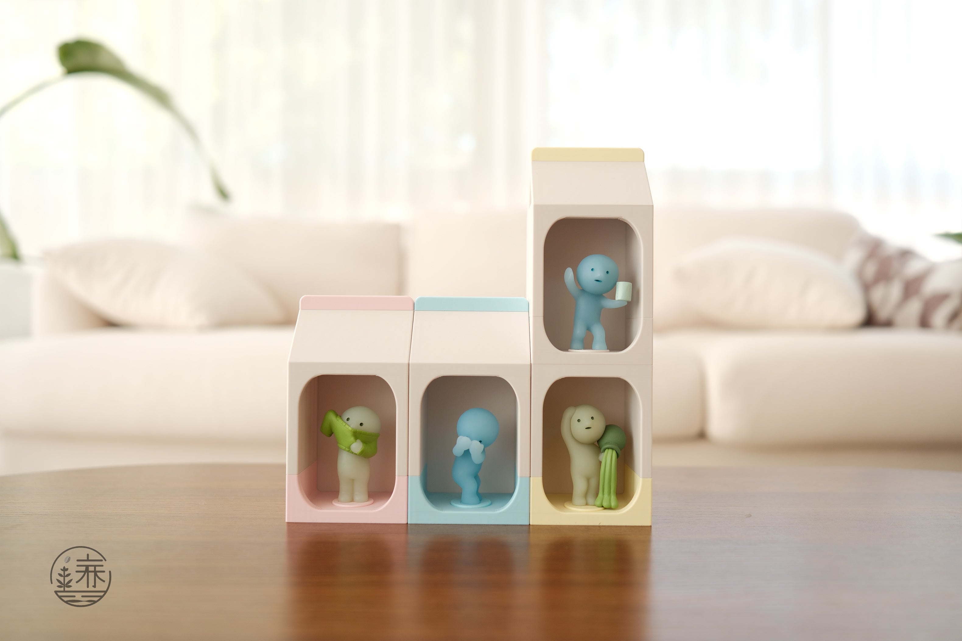 Sonny Angels Petite(2) Milk Carton : Collectibles Stand