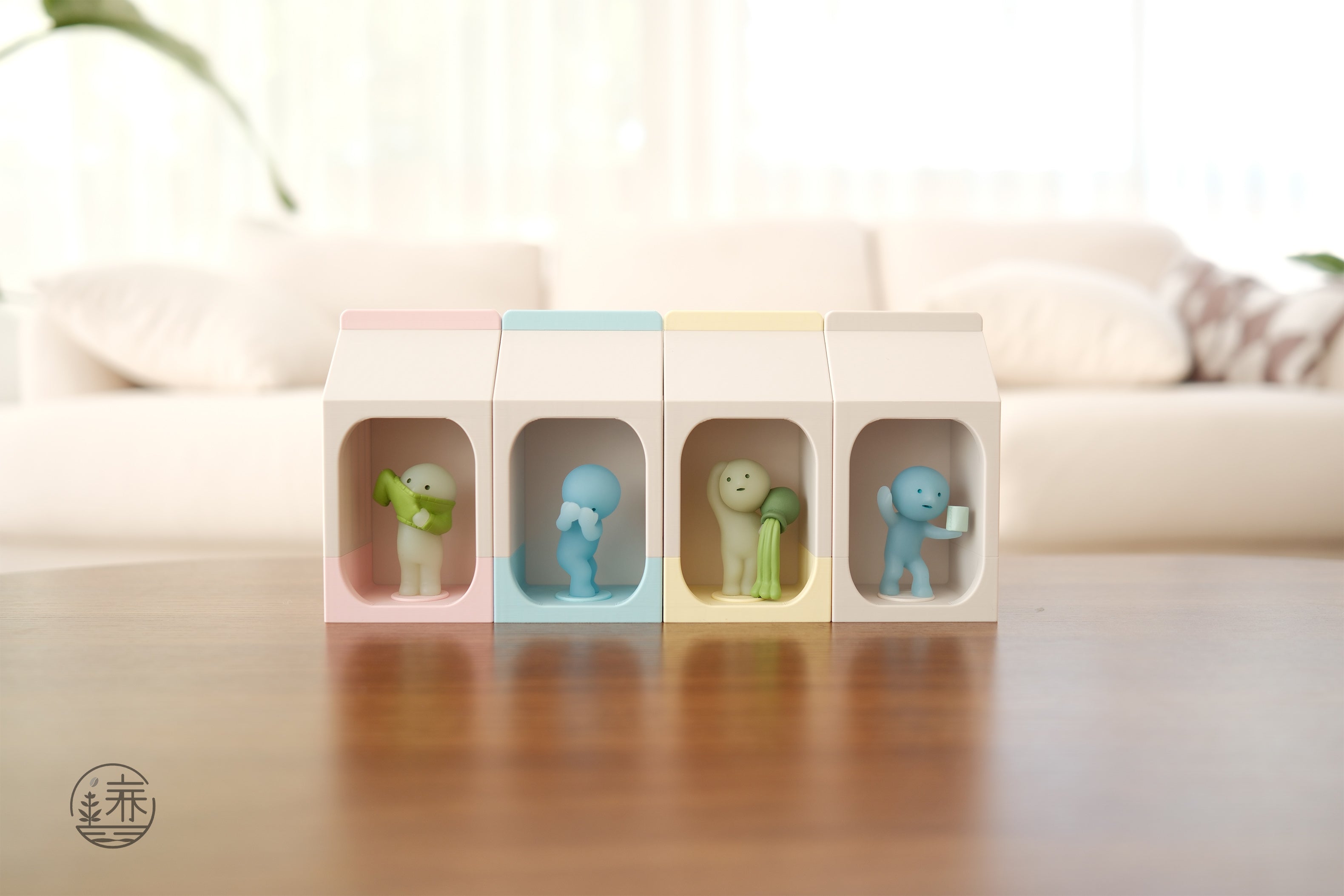 Sonny Angels Petite(2) Milk Carton : Collectibles Stand