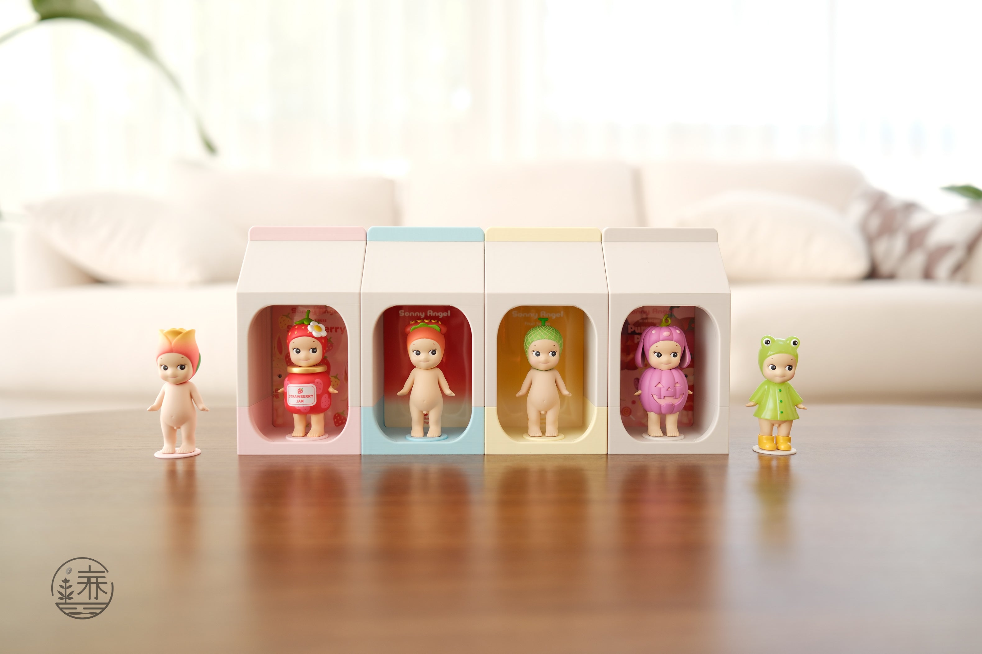 Sonny Angels Petite(2) Milk Carton : Collectibles Stand