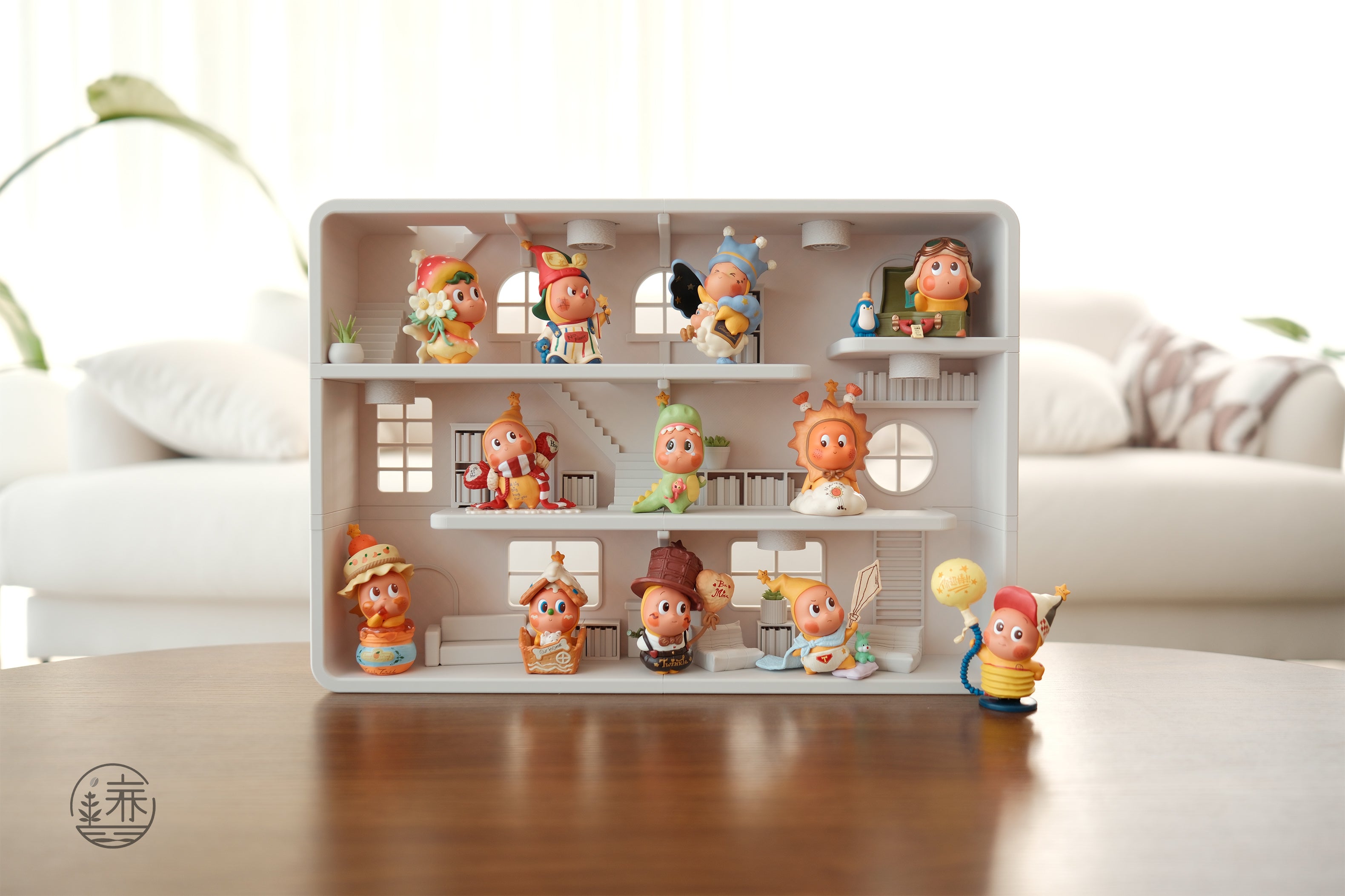 NEW (Version 2) Twinkle Twinkle Loft Home Display Shelf: Collectibles Stand House