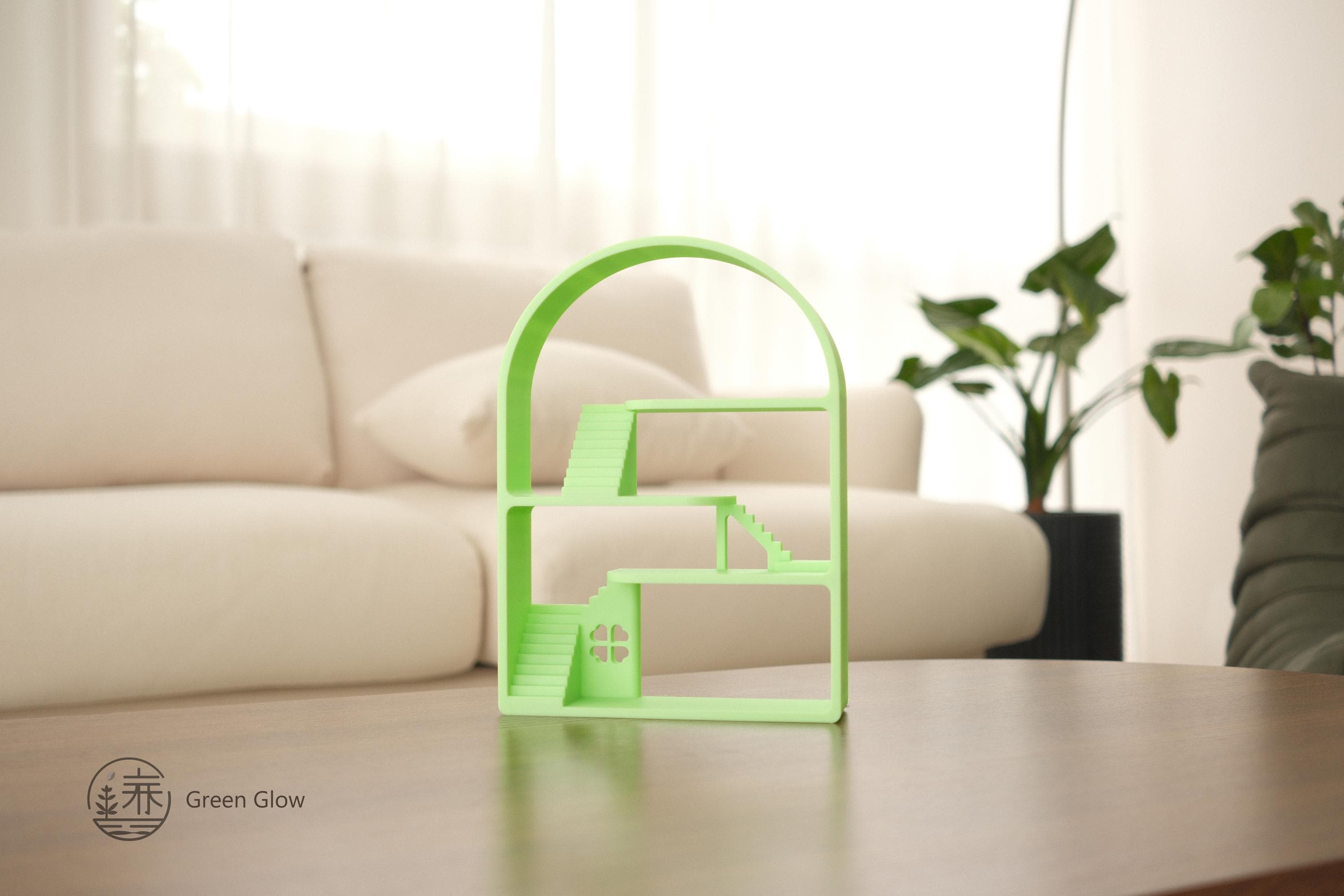 Smiski Display Shelf Stand House - Classic Series Home - made by CG