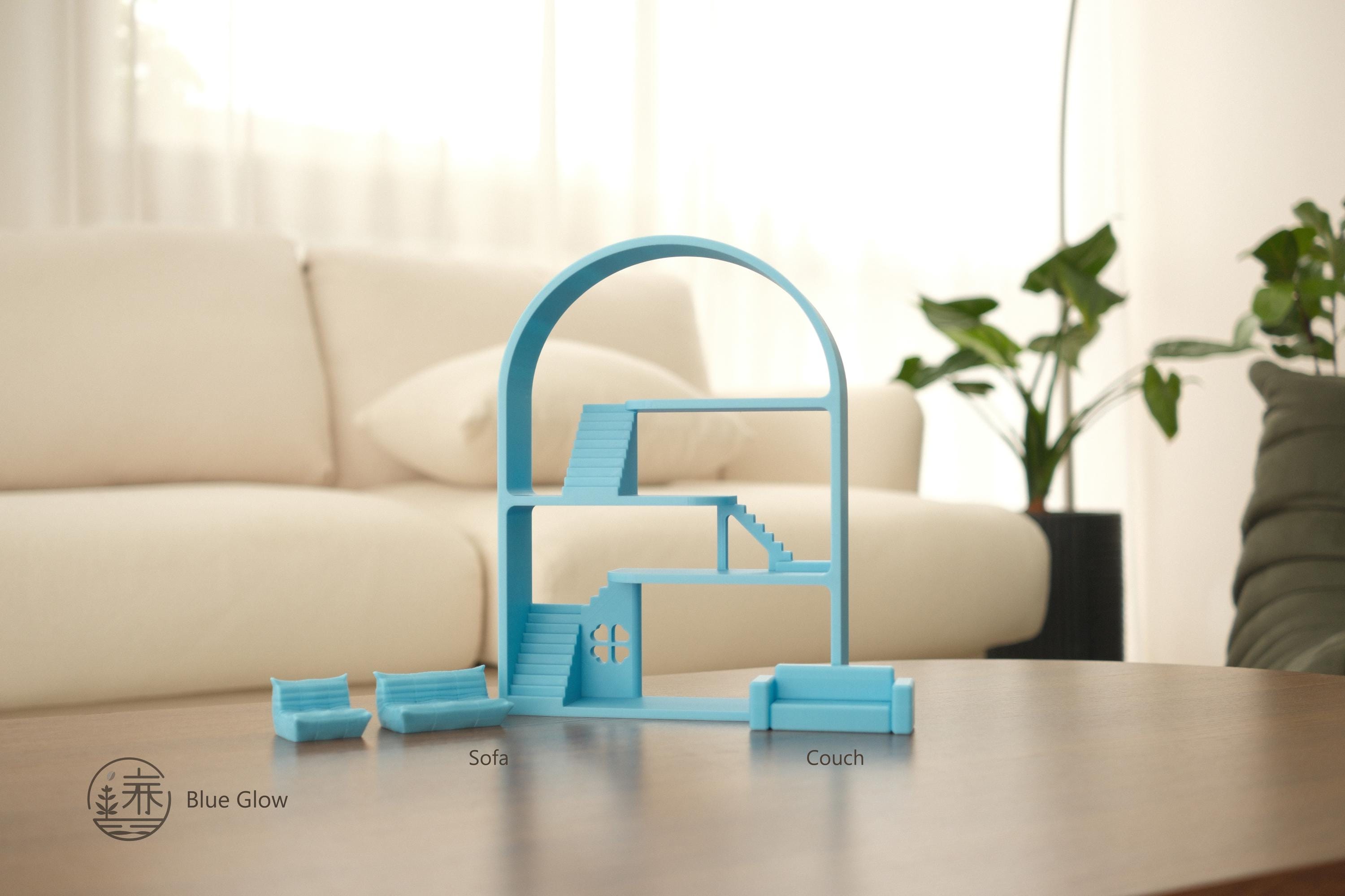 Smiski Display Shelf Stand House - Classic Series Home - made by CG