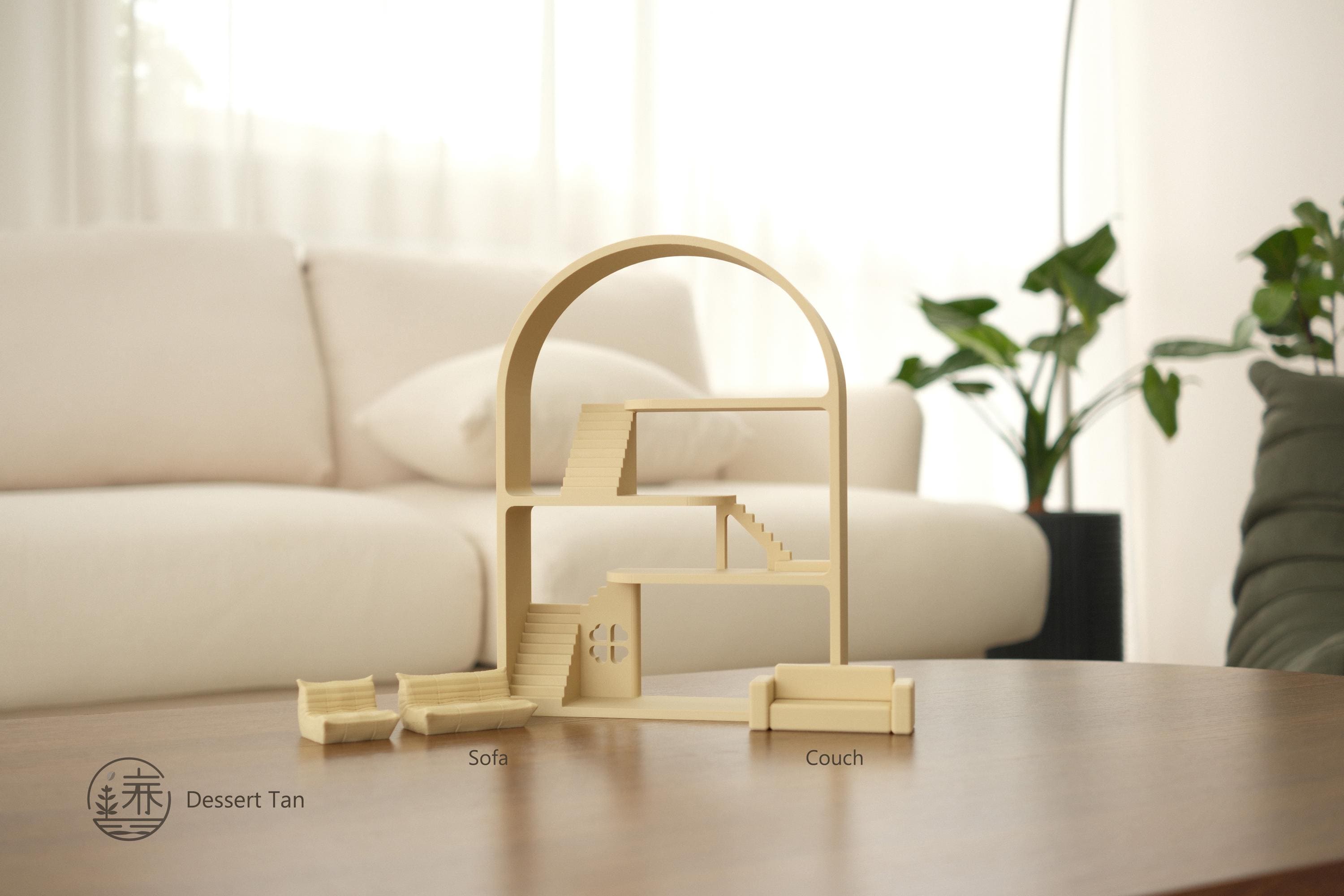 Smiski Display Shelf Stand House - Classic Series Home - made by CG