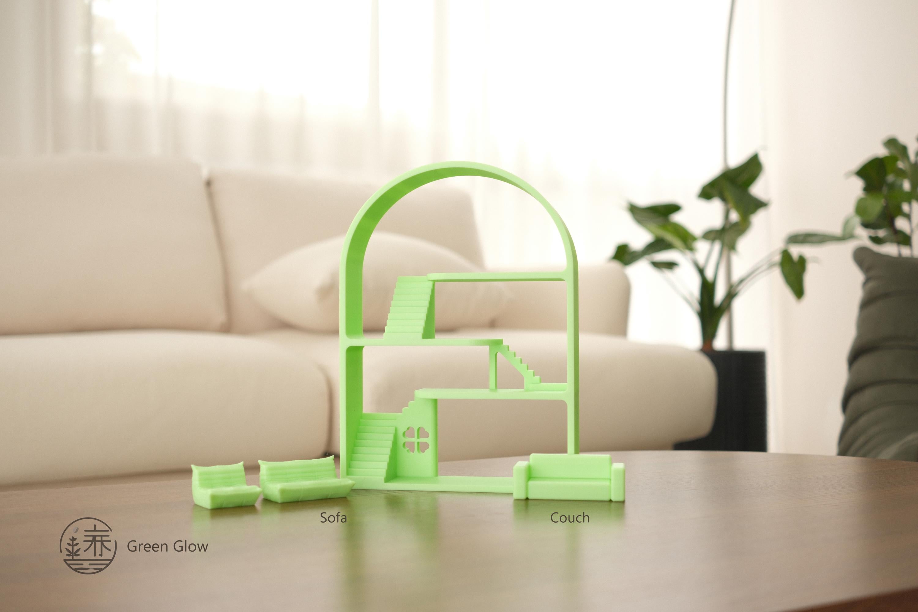 Smiski Display Shelf Stand House - Classic Series Home - made by CG