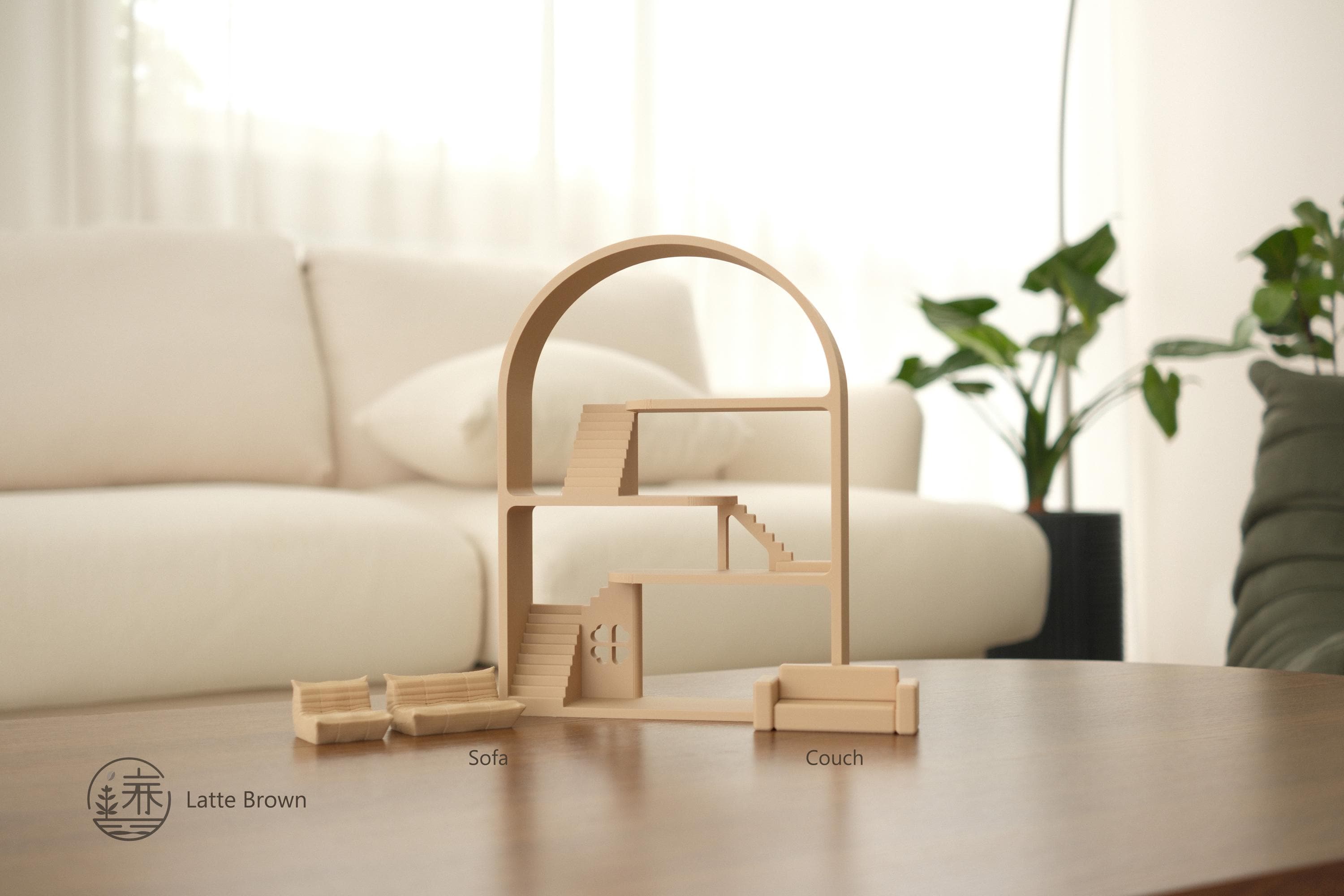 Smiski Display Shelf Stand House - Classic Series Home - made by CG