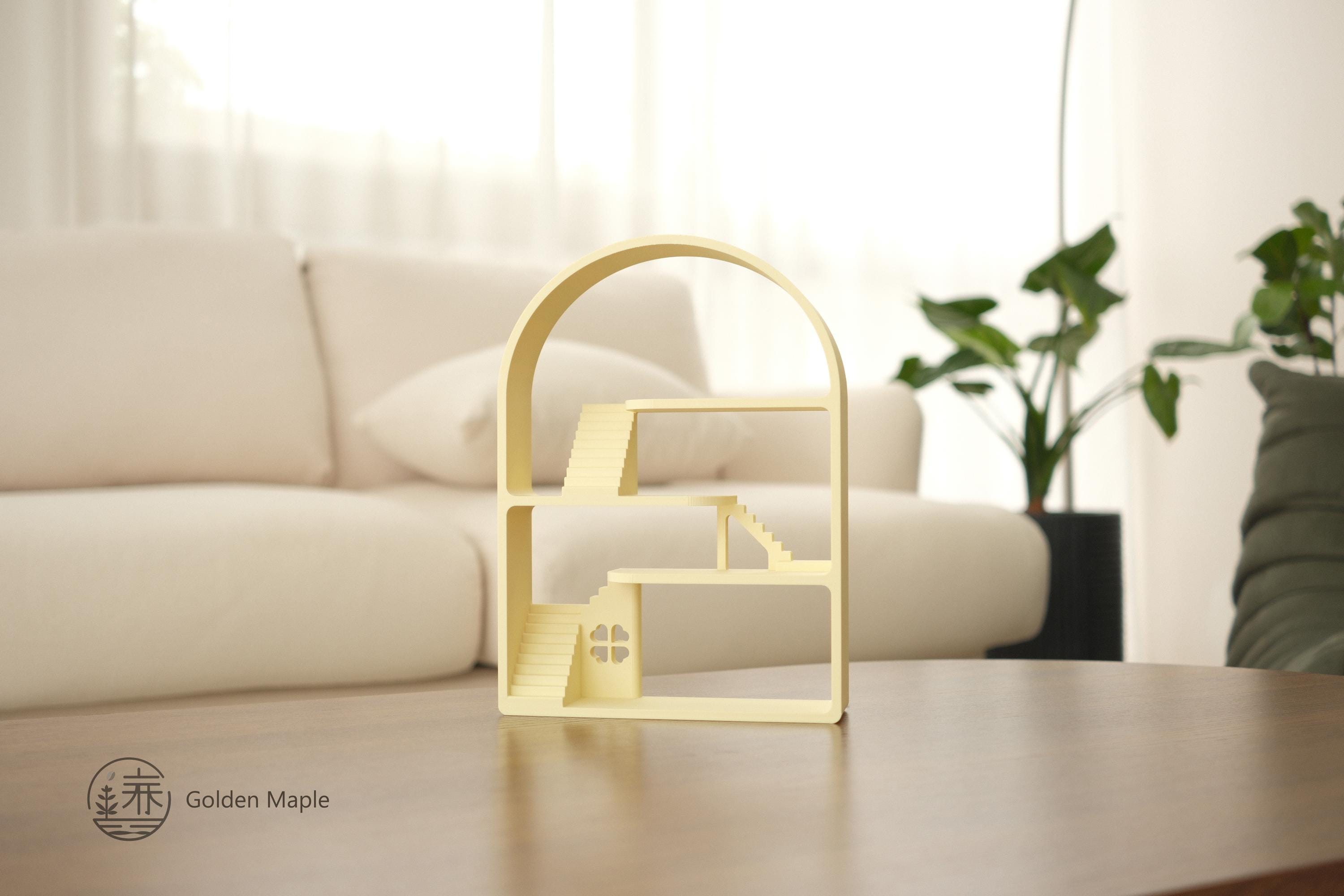 Smiski, LuLu the Piggy, Display Shelf Stand House - 4 Seasons Series Home - made by CG