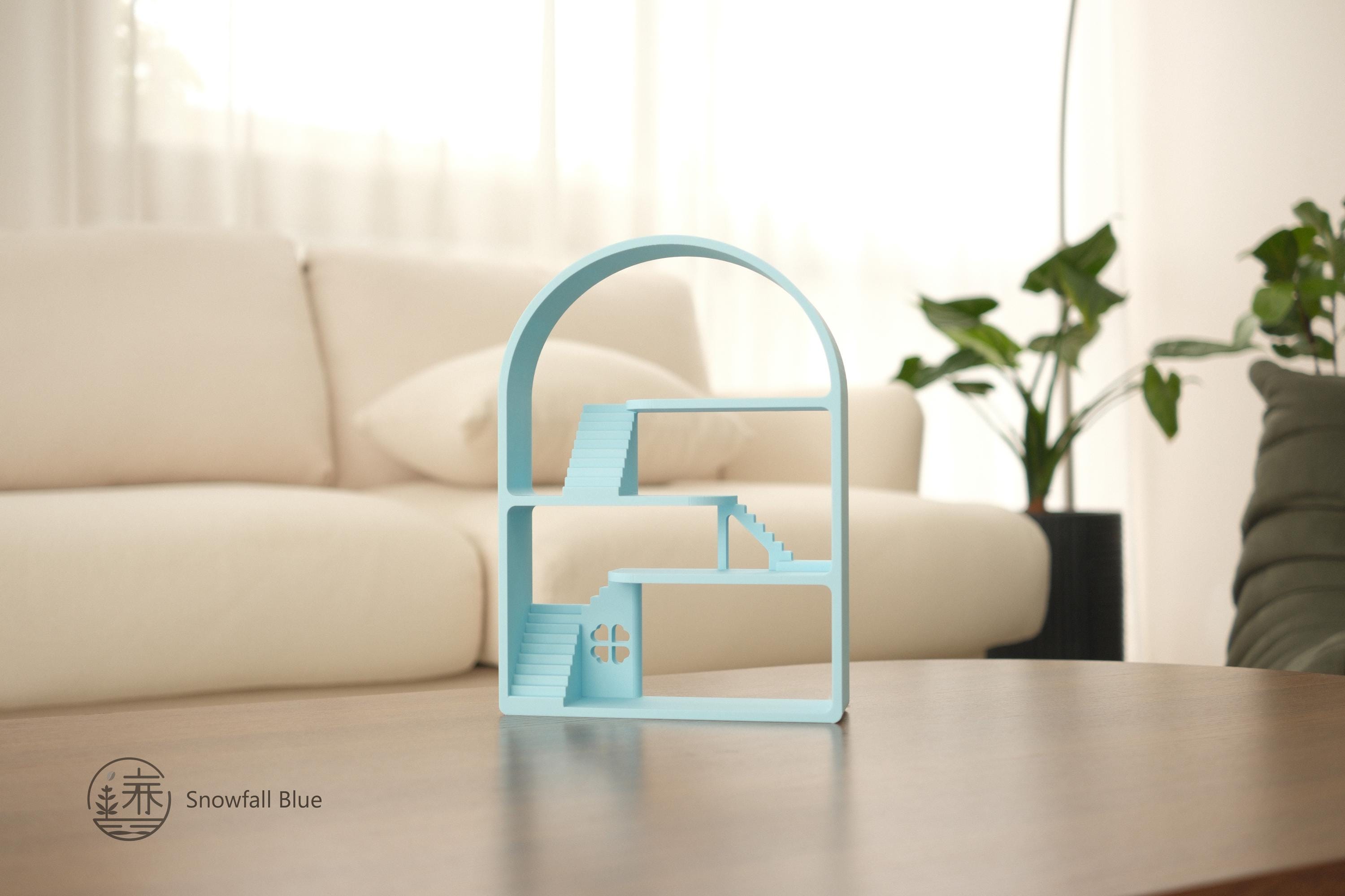 Smiski, LuLu the Piggy, Display Shelf Stand House - 4 Seasons Series Home - made by CG