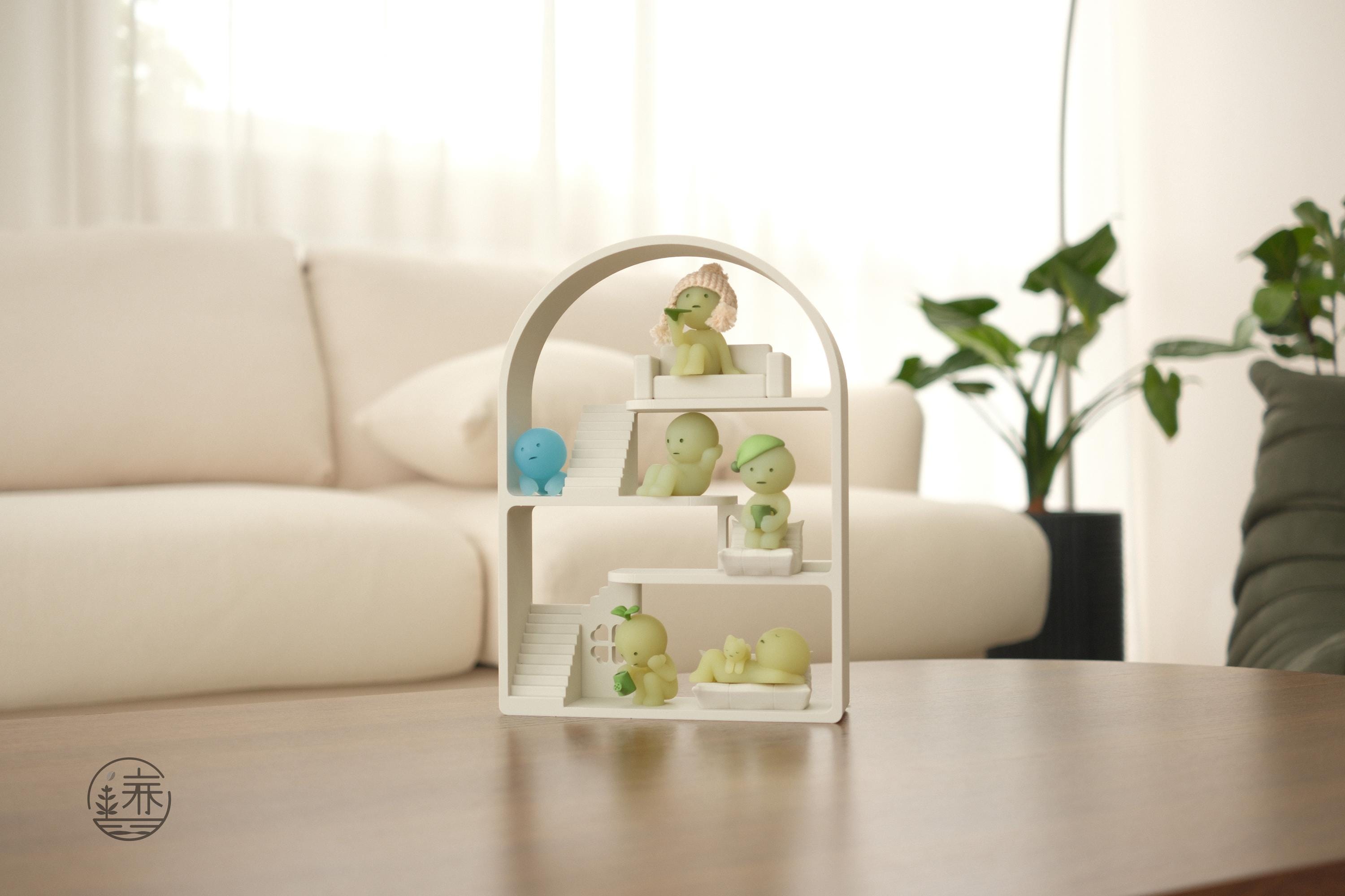 Smiski Display Shelf Stand House - Classic Series Home - made by CG