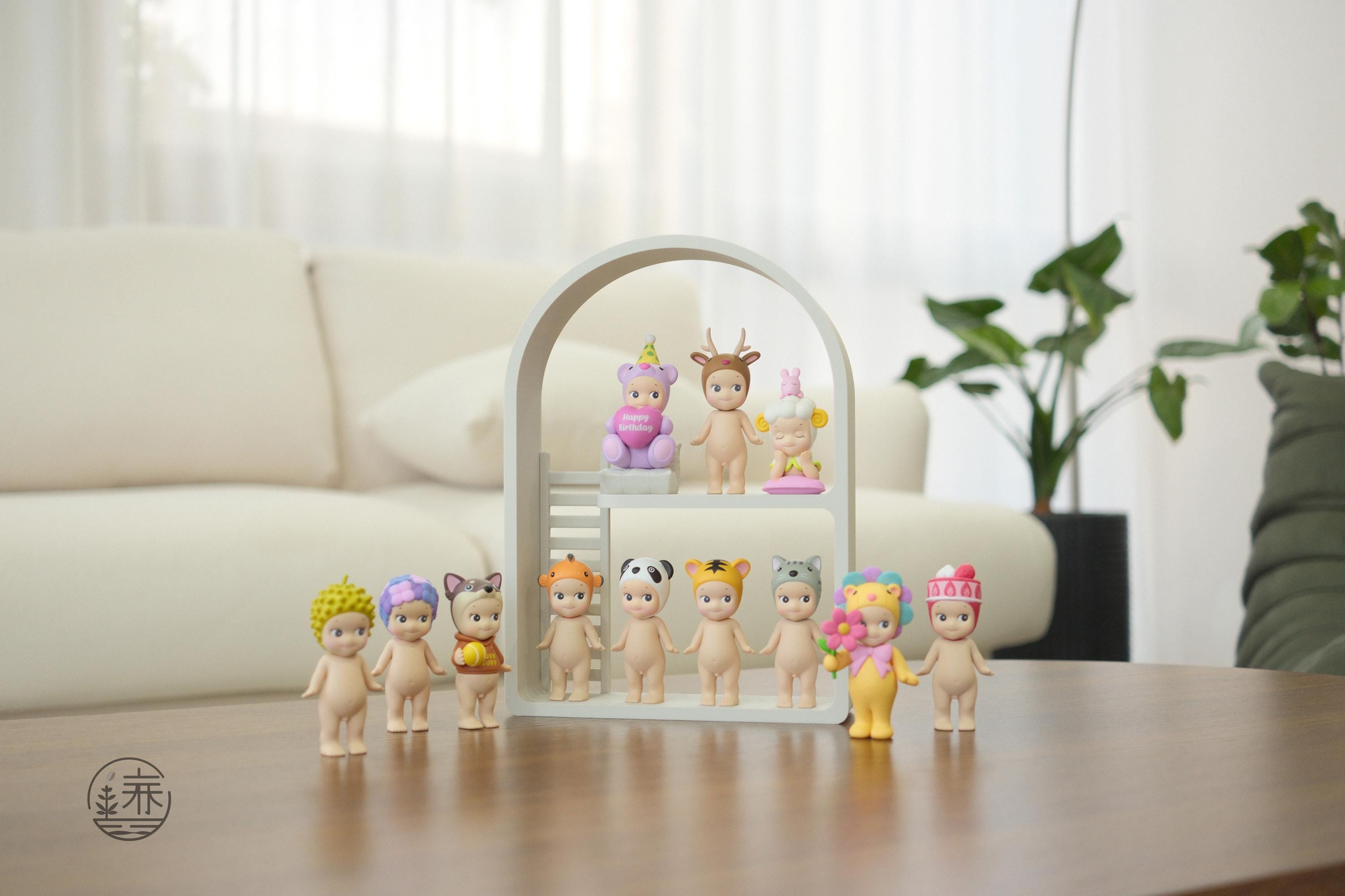 Sonny Angel House Display Shelf - Classic Series Home - made by CG