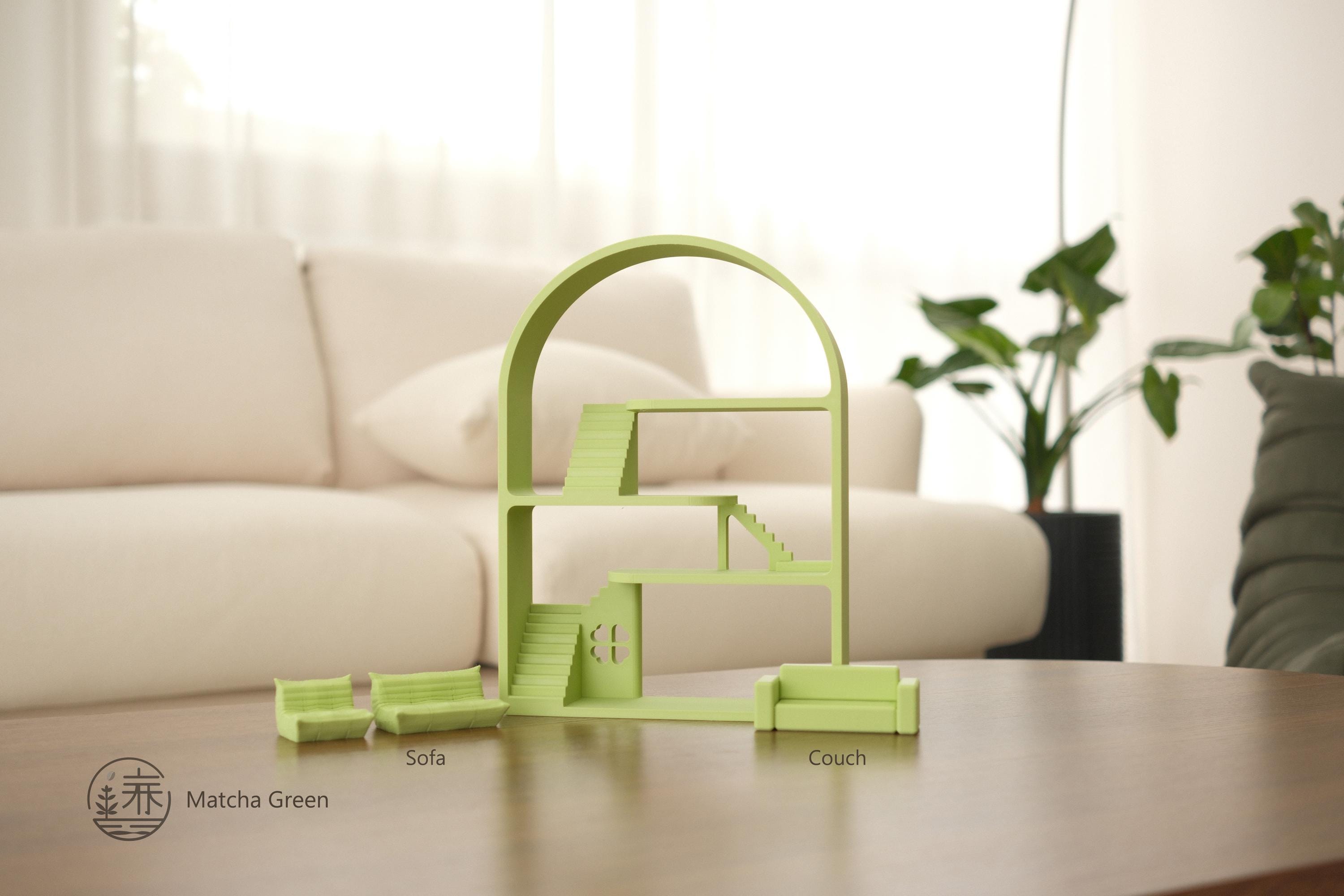 Smiski, LuLu the Piggy, Display Shelf Stand House - 4 Seasons Series Home - made by CG