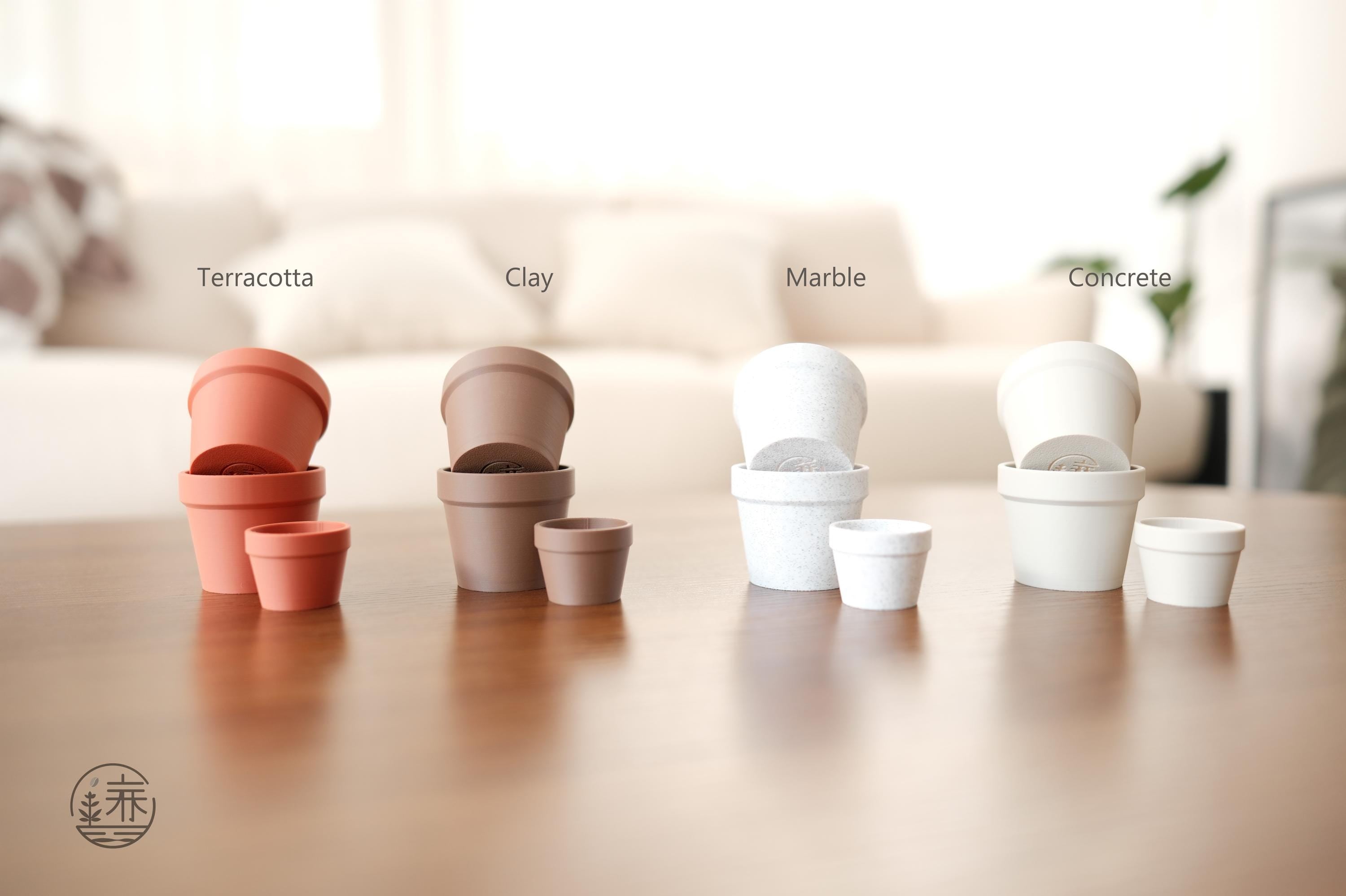 Sonny Angel & Smiski Plant Pot Display: Collectible Figure Holder