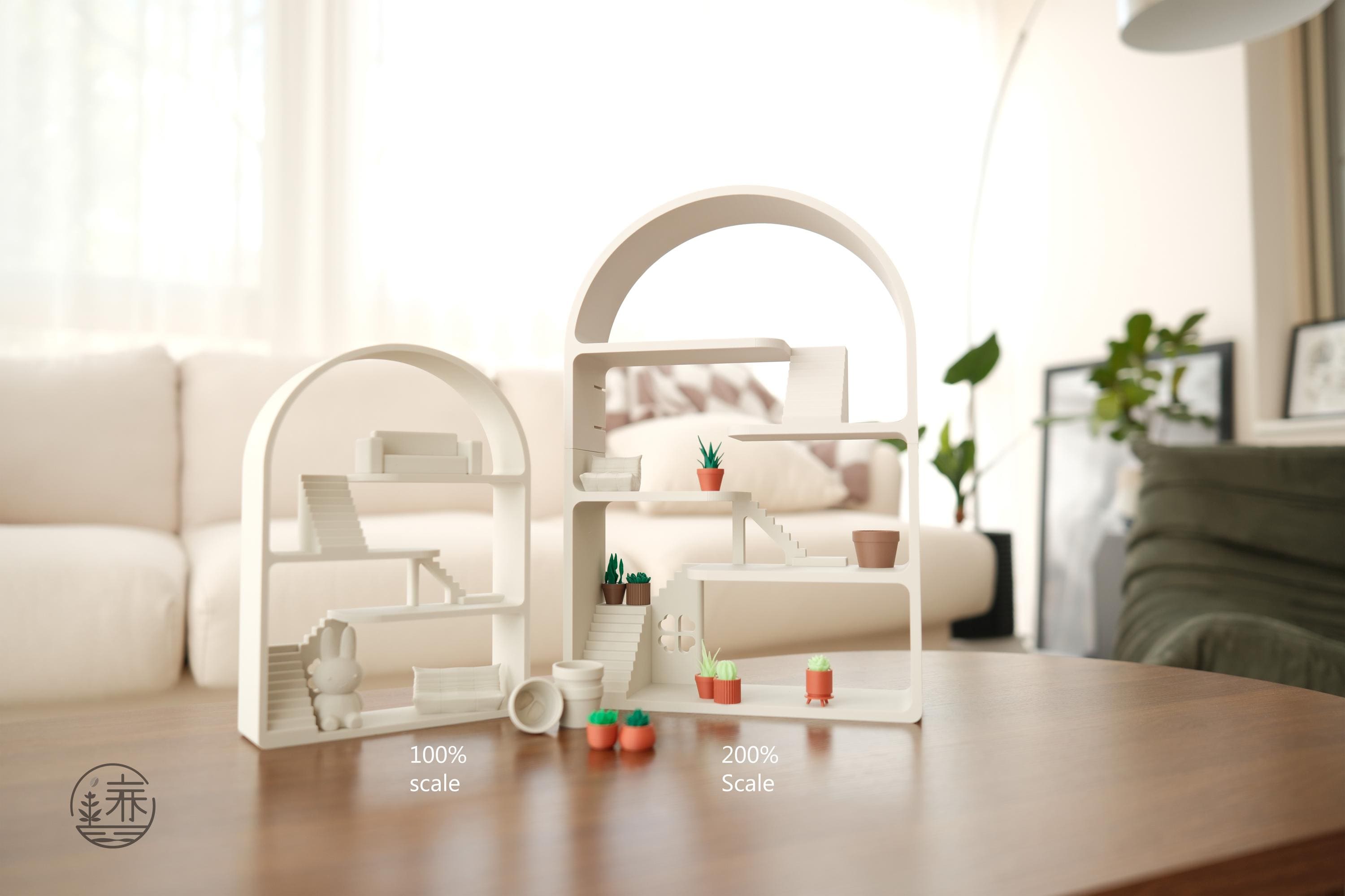 Smiski & Sonny Angel Display Shelf: Large Collectibles Stand