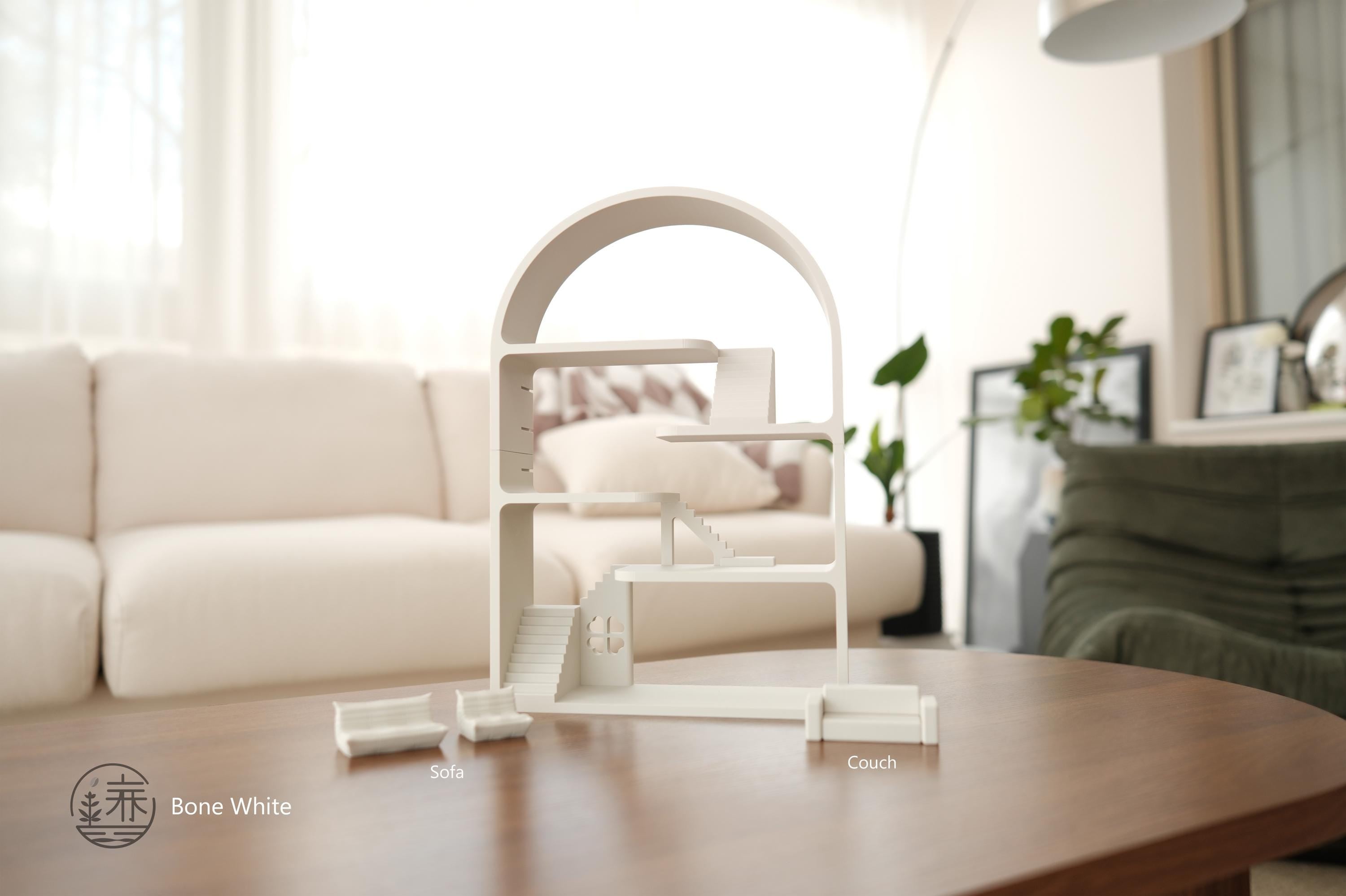 Smiski & Sonny Angel Display Shelf: Large Collectibles Stand