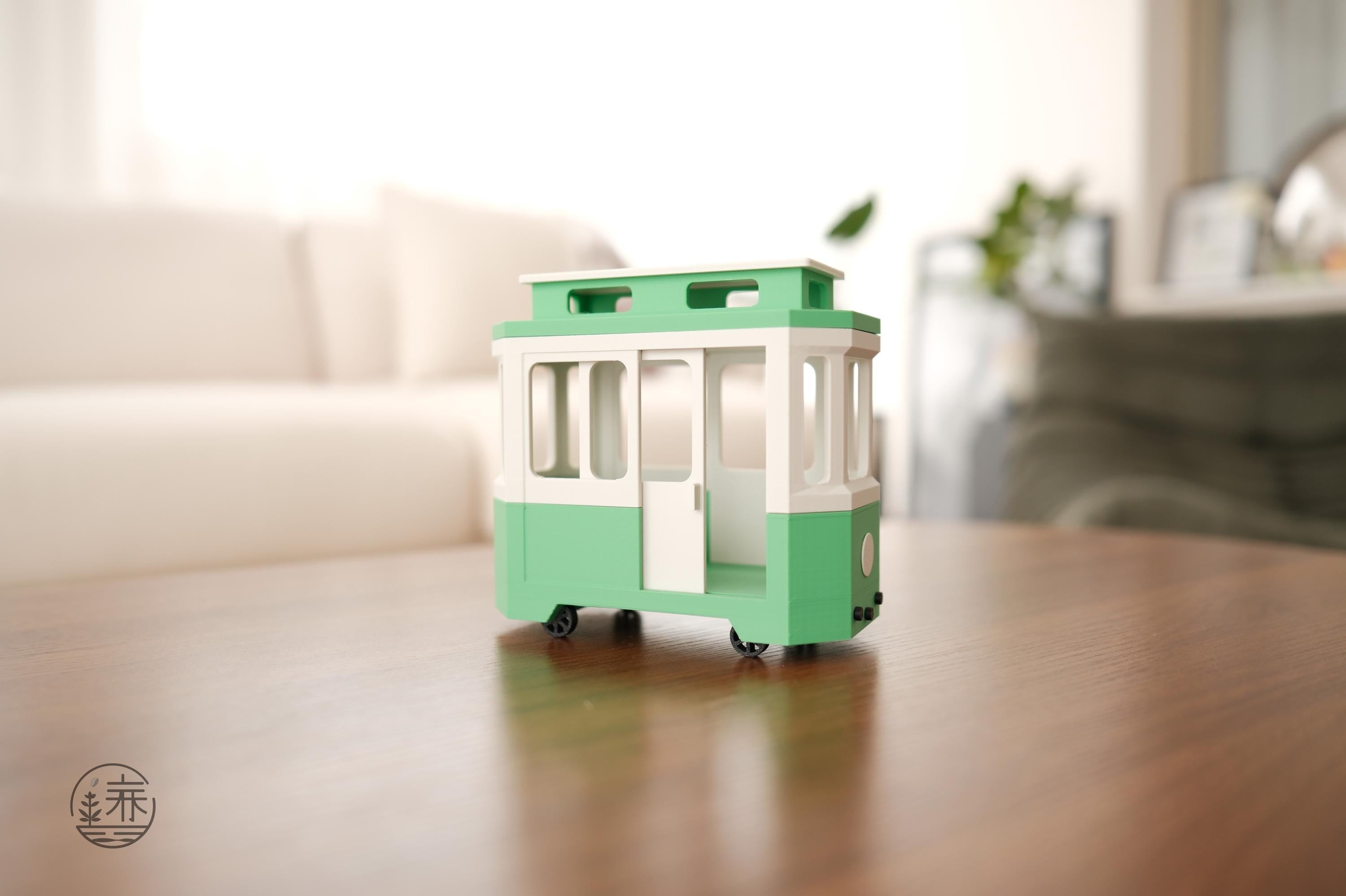 Miniture Busan Sky Capsule for Collectables - Classic Series - made by CG