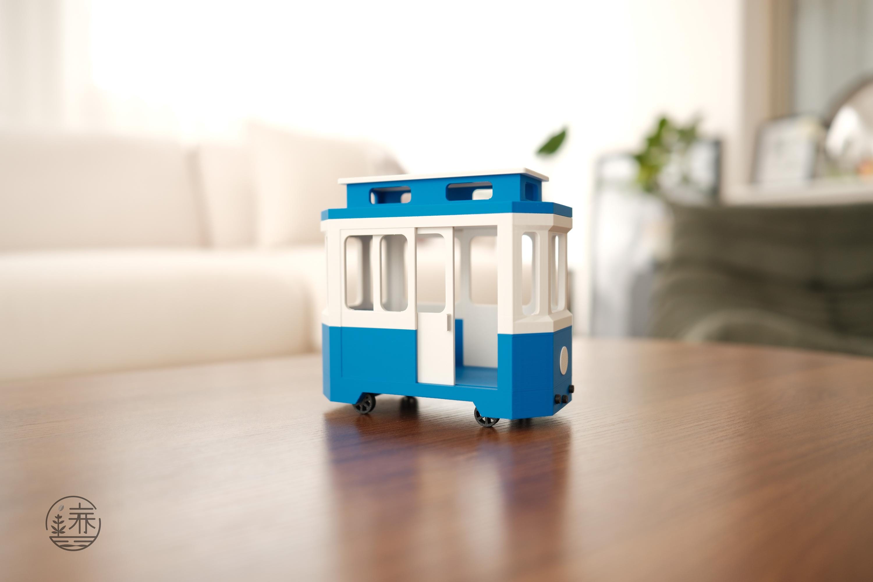 Miniture Busan Sky Capsule for Collectables - Classic Series - made by CG