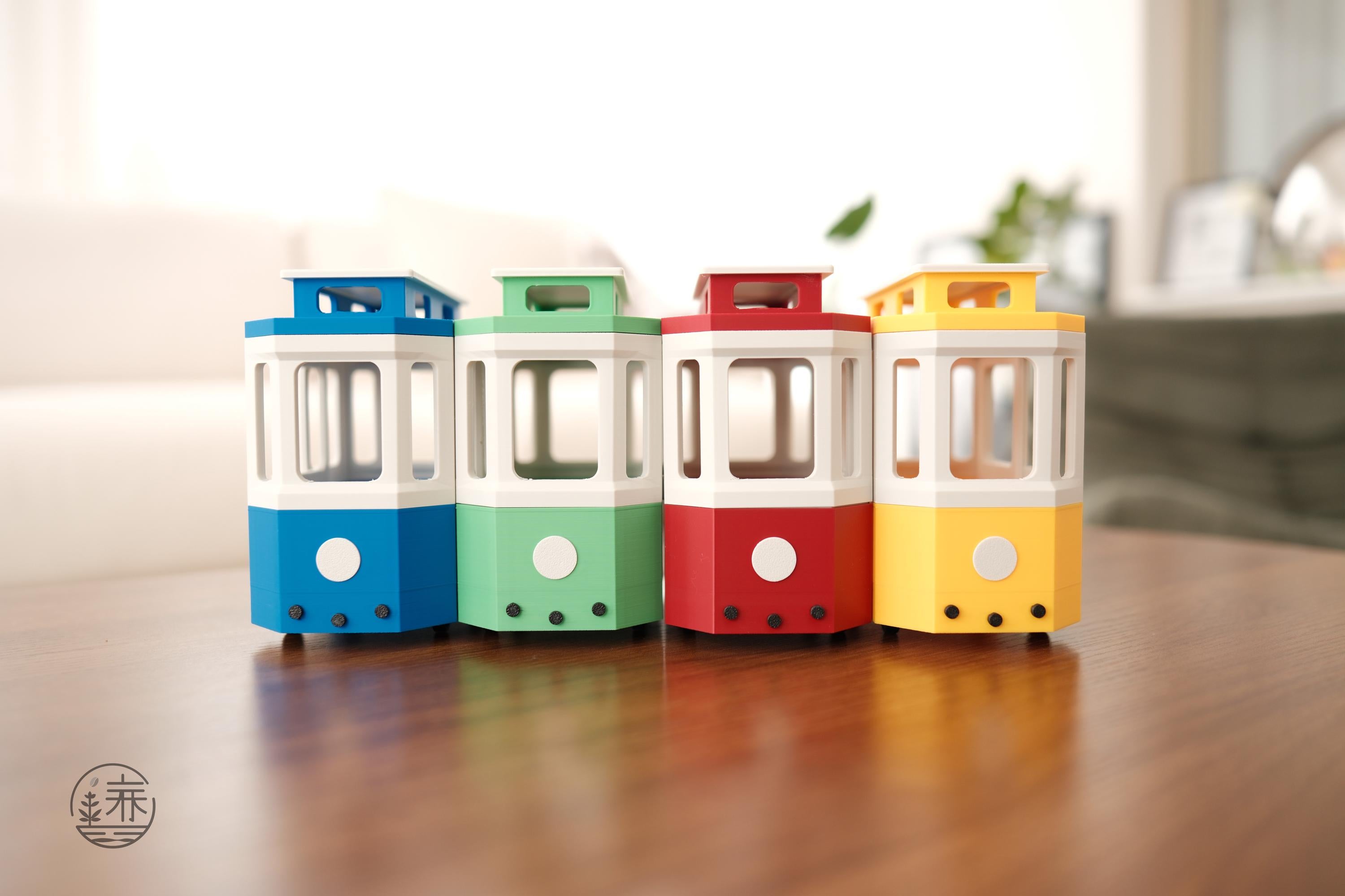 Miniture Busan Sky Capsule for Collectables - Classic Series - made by CG