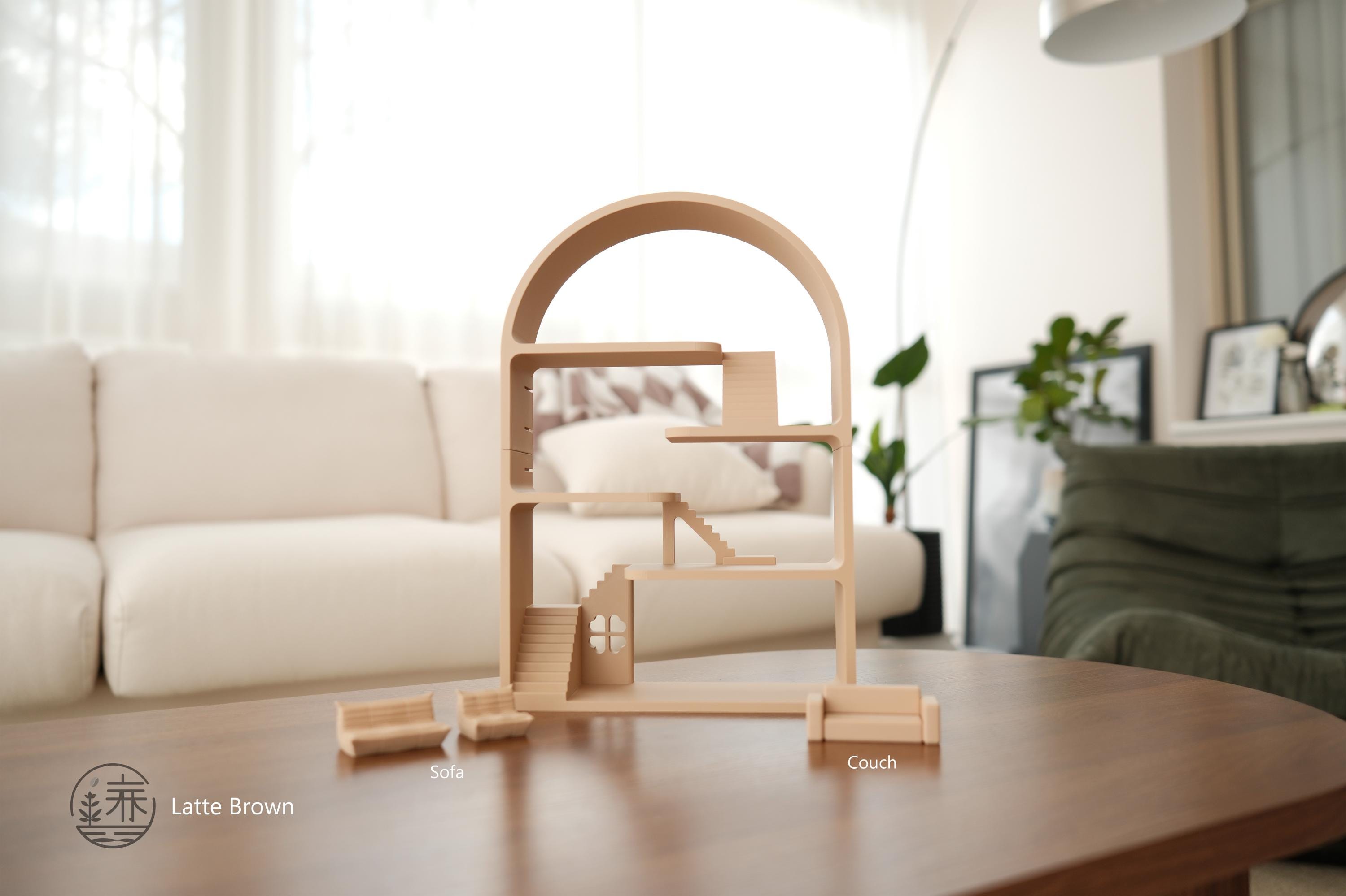 Smiski & Sonny Angel Display Shelf: Large Collectibles Stand