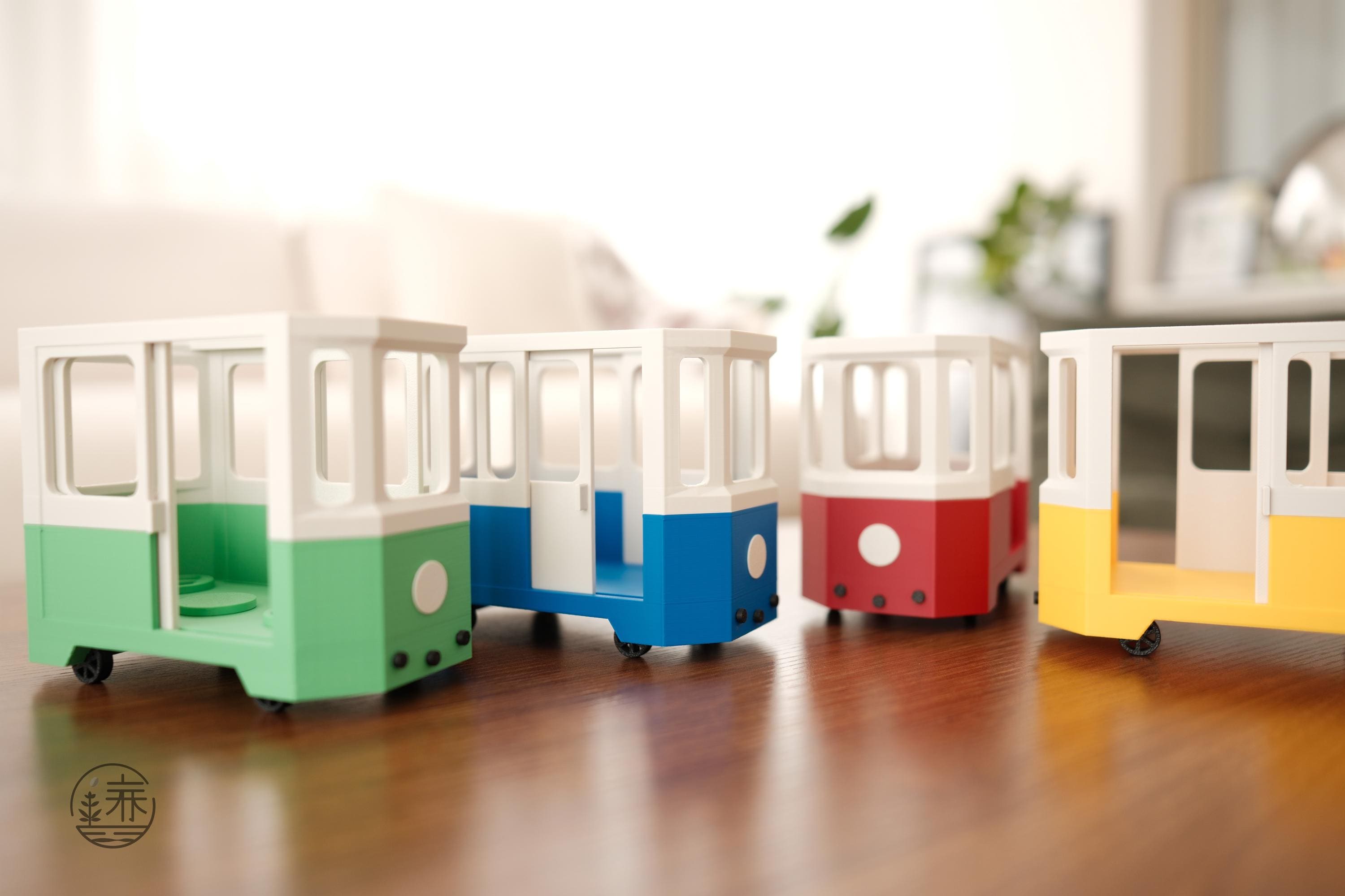 Miniture Busan Sky Capsule for Collectables - Classic Series - made by CG