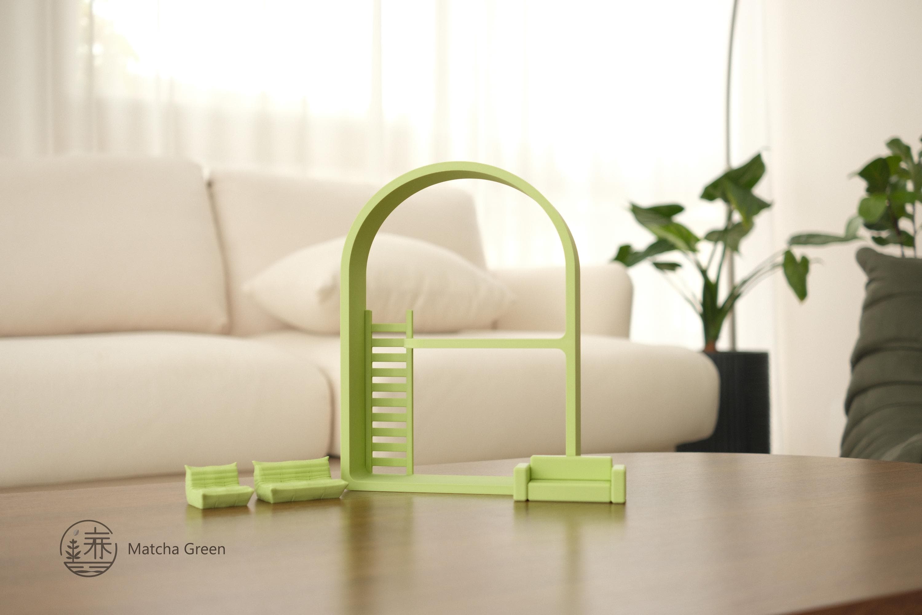 Sonny Angel House Display Shelf - 4 Seasons Series Home - made by CG