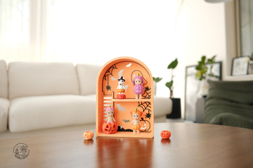 Halloween Sonny Angel House Display Shelf - Classic Series Home - made by CG