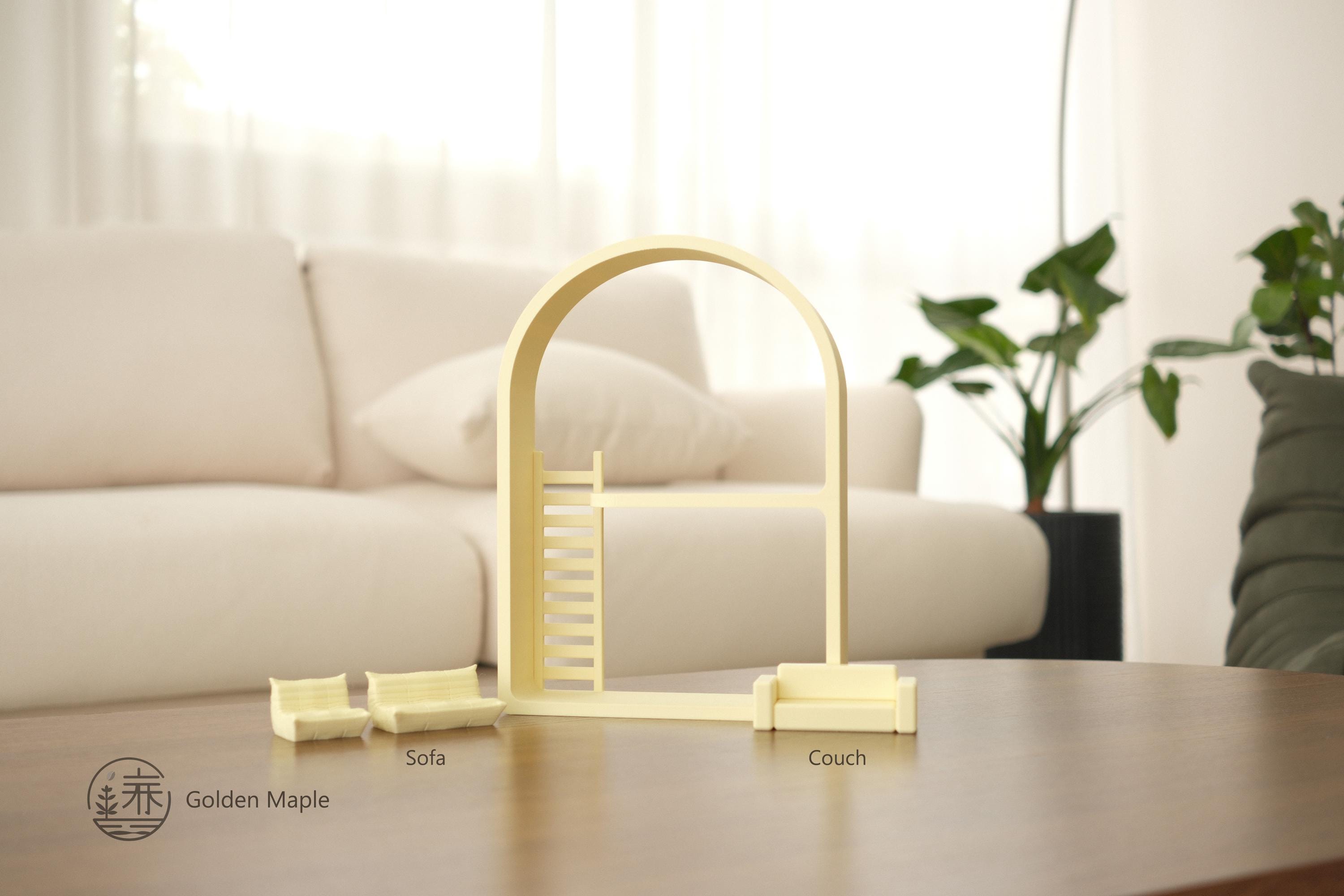 Sonny Angel House Display Shelf - 4 Seasons Series Home - made by CG