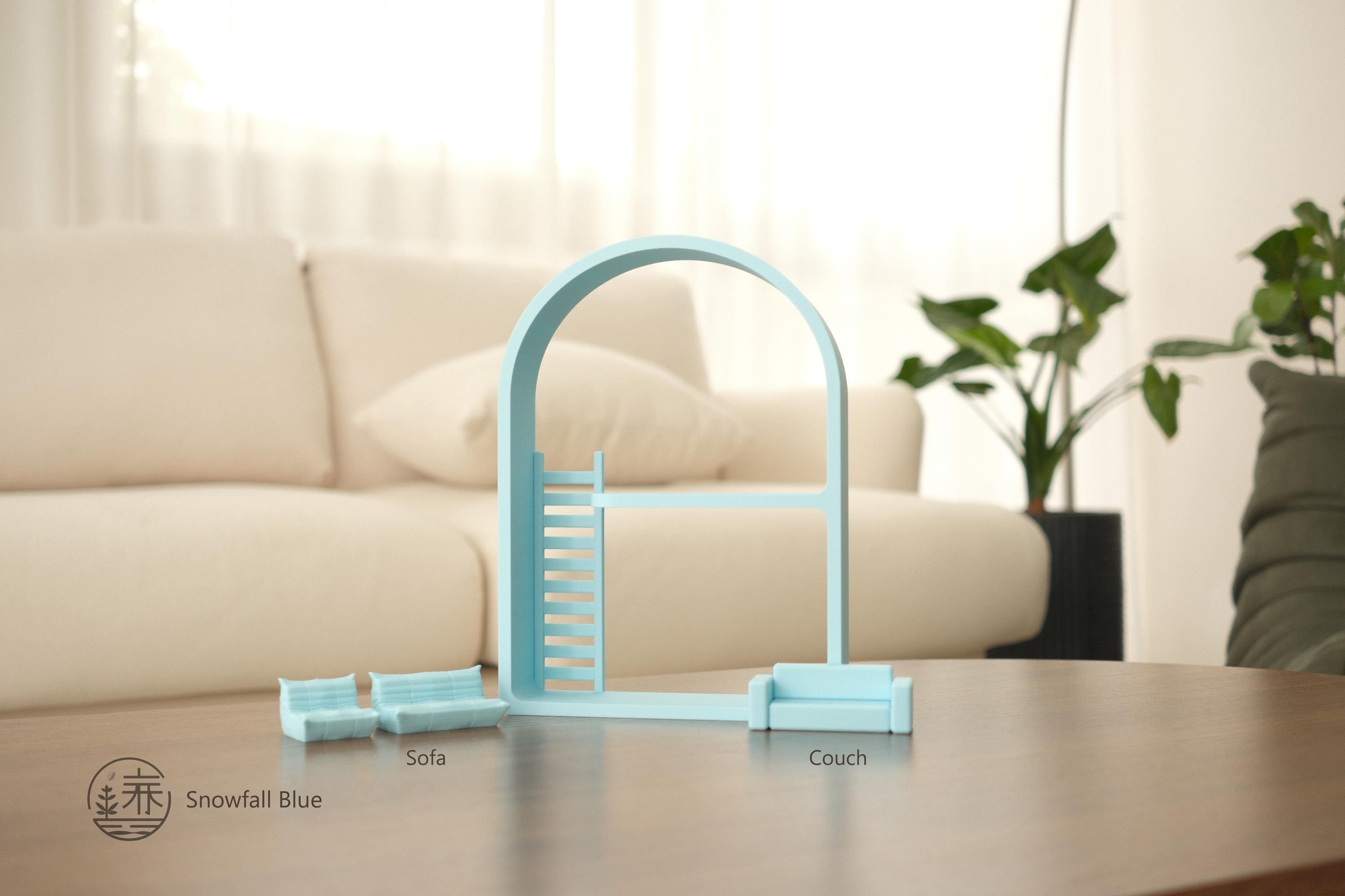 Sonny Angel House Display Shelf - 4 Seasons Series Home - made by CG