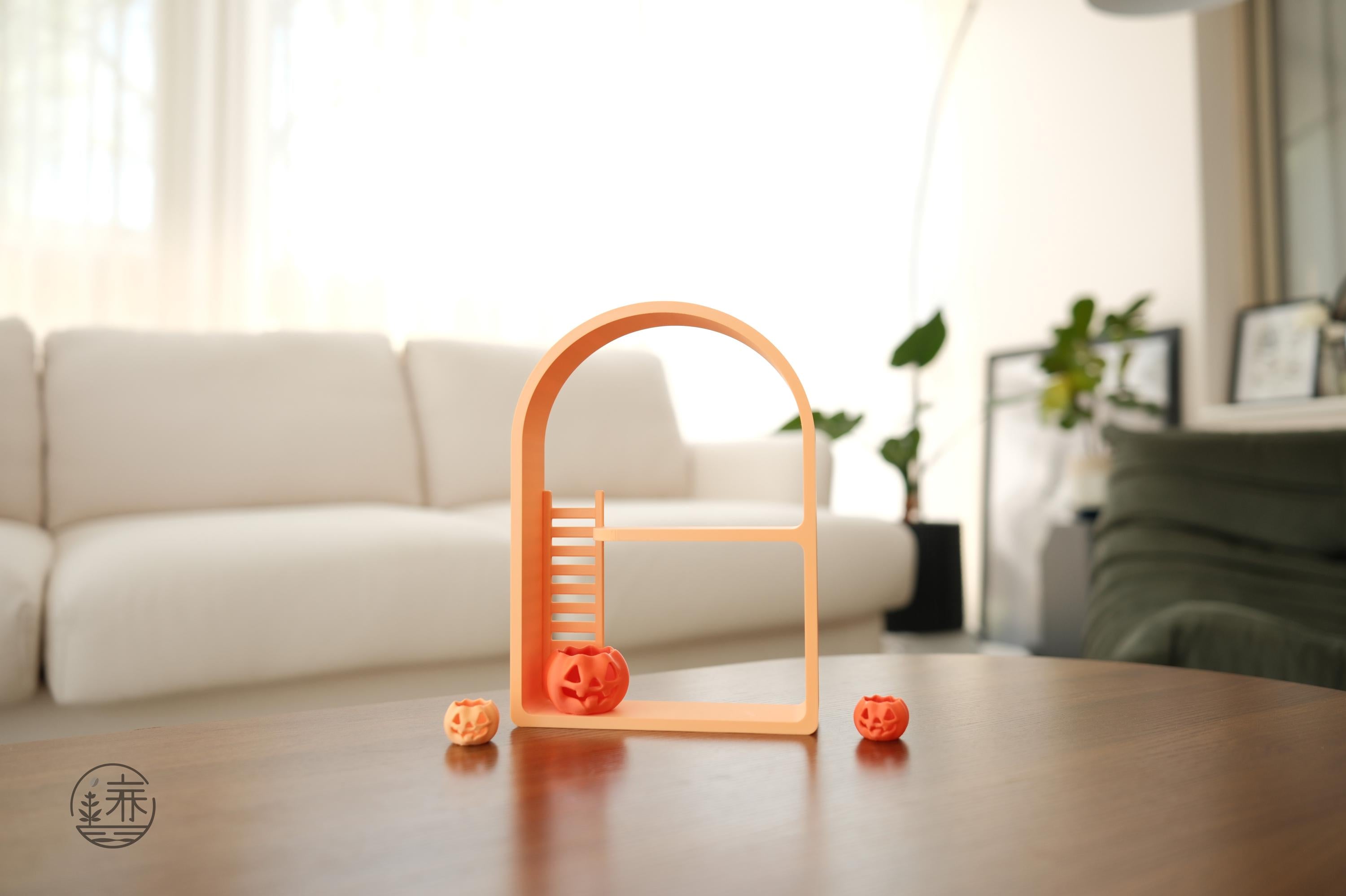 Halloween Sonny Angel House Display Shelf - Classic Series Home - made by CG