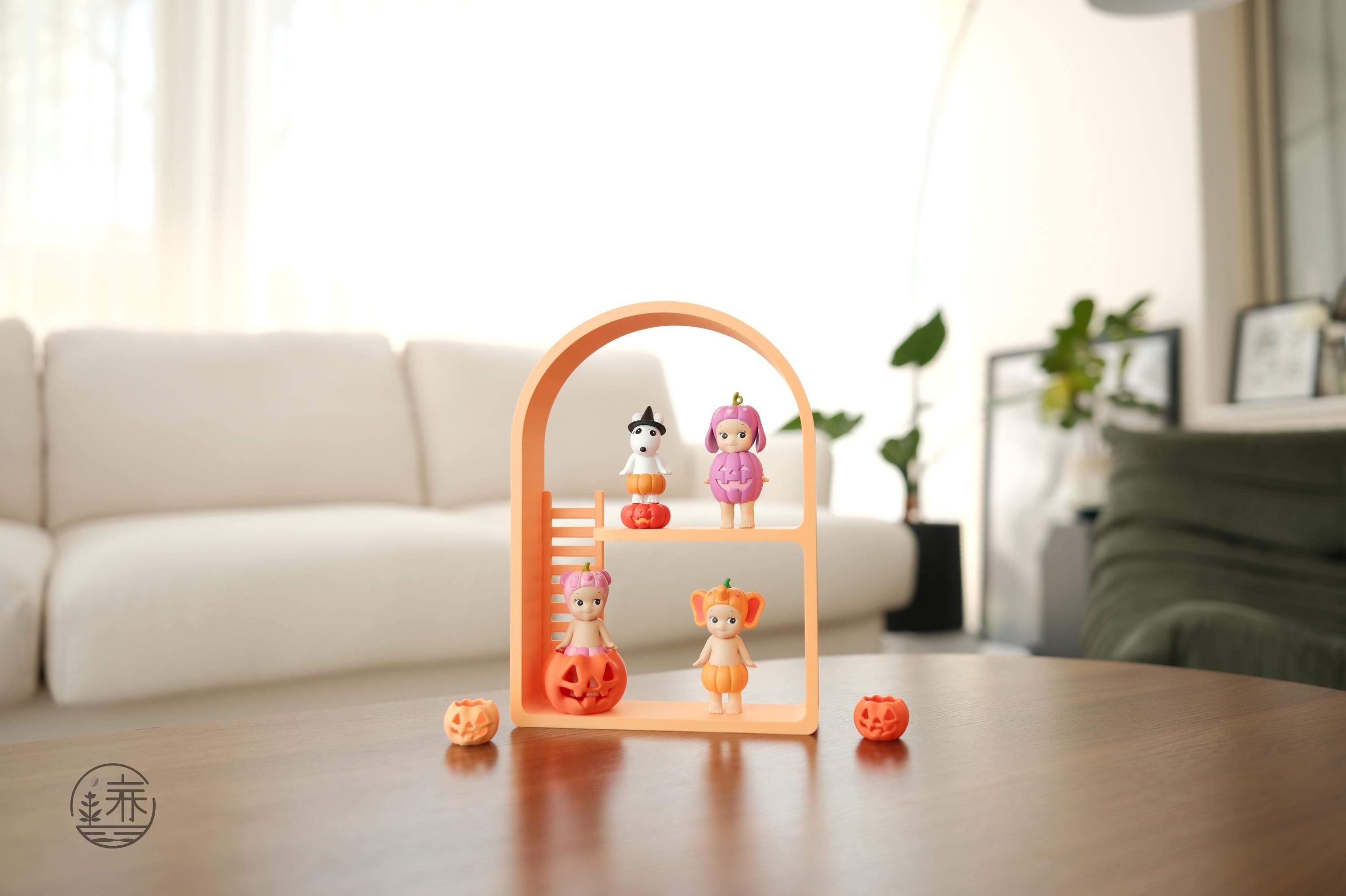 Halloween Sonny Angel House Display Shelf - Classic Series Home - made by CG
