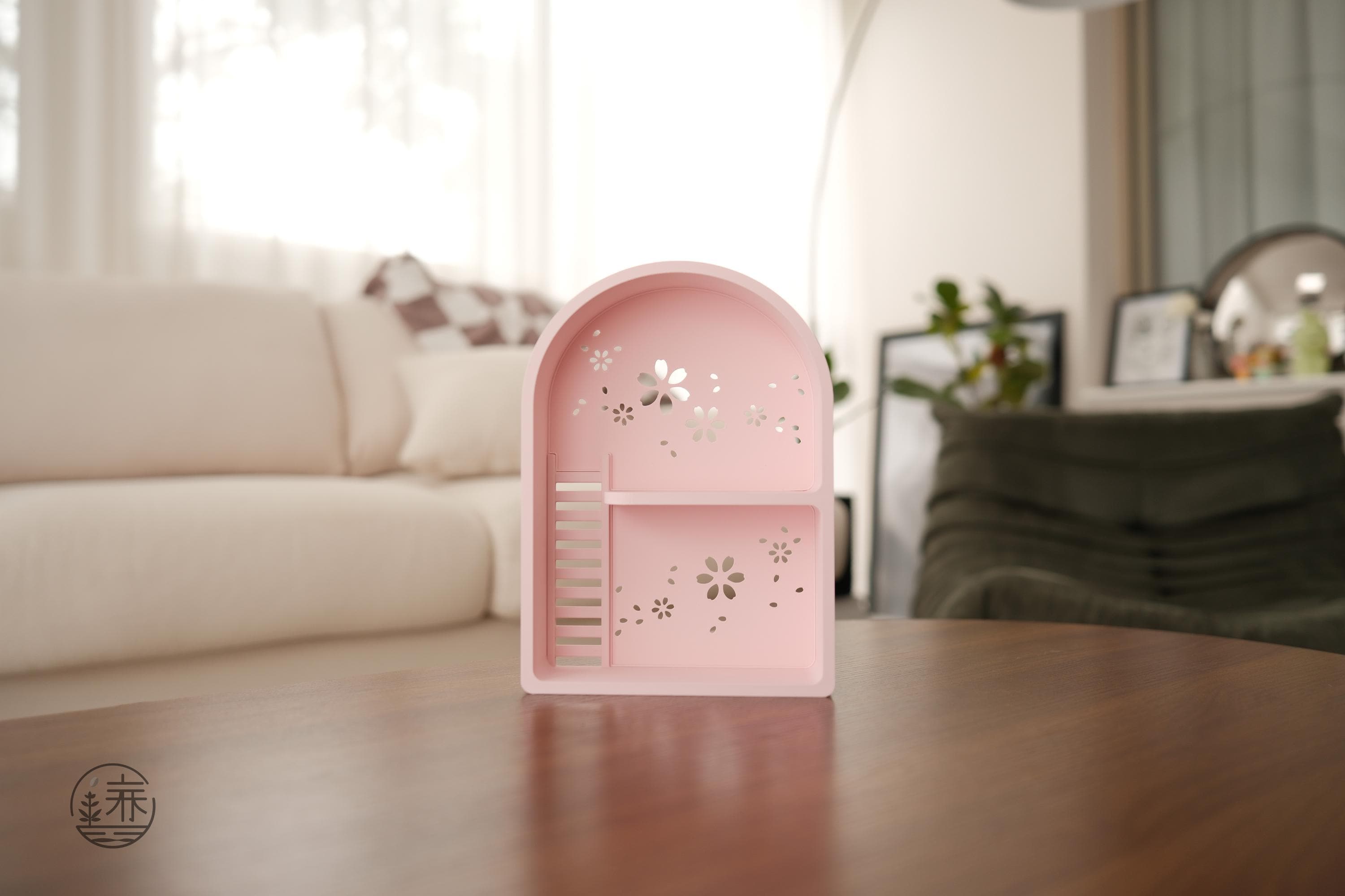 Sakura Sonny Angel House Display Shelf - 4 Seasons Series Home - made by CG