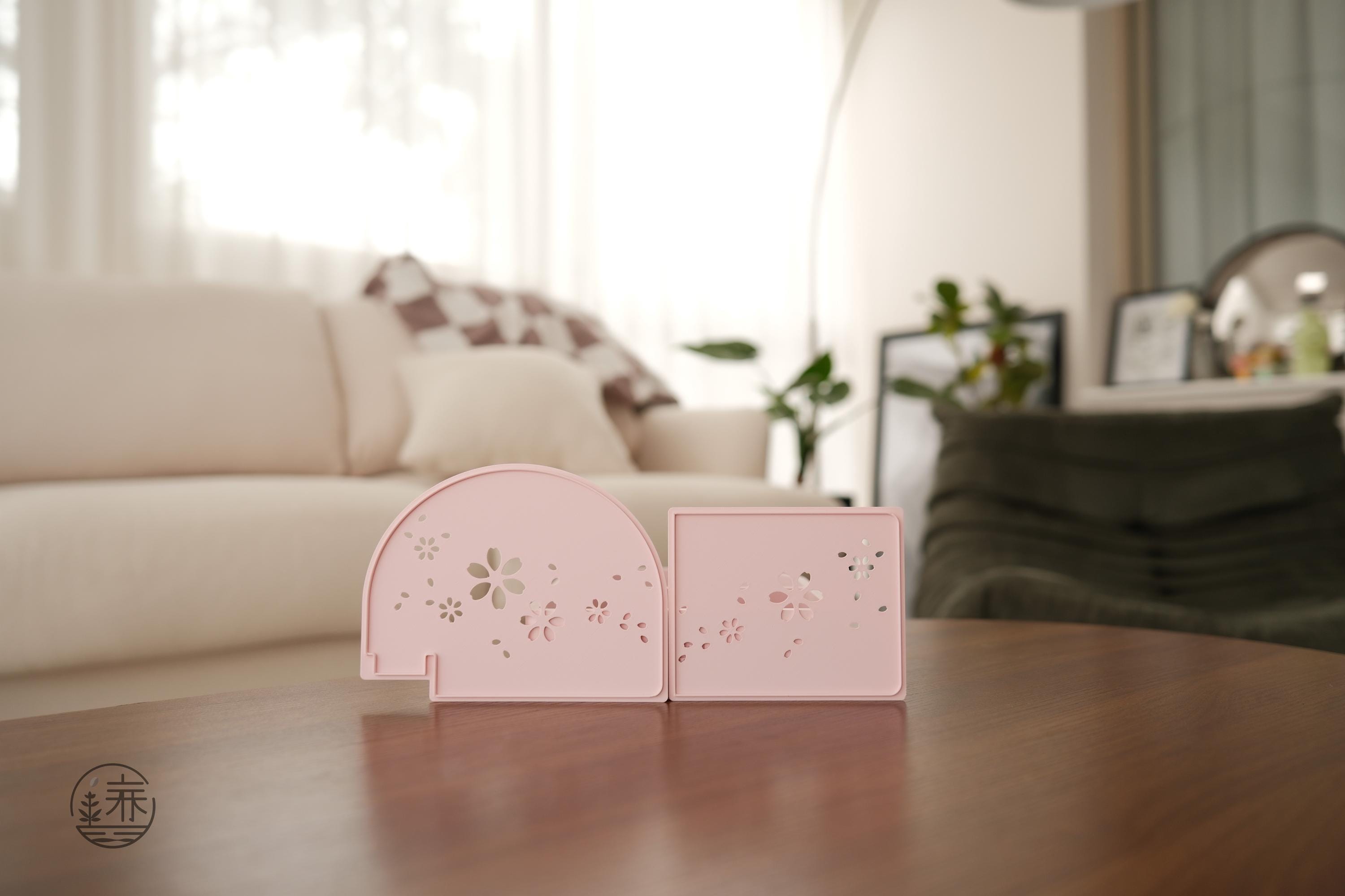 Sakura Sonny Angel House Display Shelf - 4 Seasons Series Home - made by CG