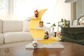 Hirono Display Shelf Stand House - Moon and Cloud Series - made by CG