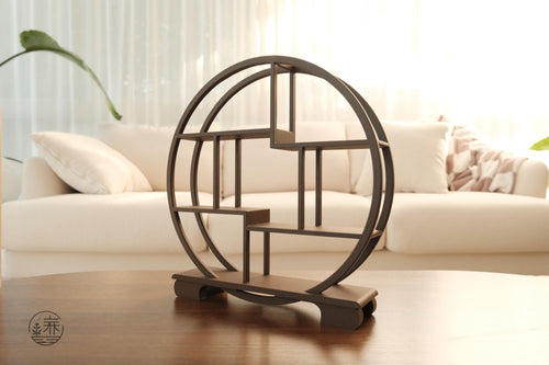 Asian Display Shelf Stand - Oriental Chinese Stand - made by CG