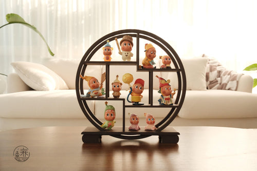 Asian Display Shelf Stand - Oriental Chinese Stand for Twinkle Twinkle - made by CG