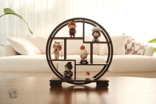 Asian Display Shelf Stand - Oriental Chinese Stand for Hirono - made by CG